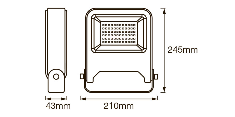 proyector LED 50W